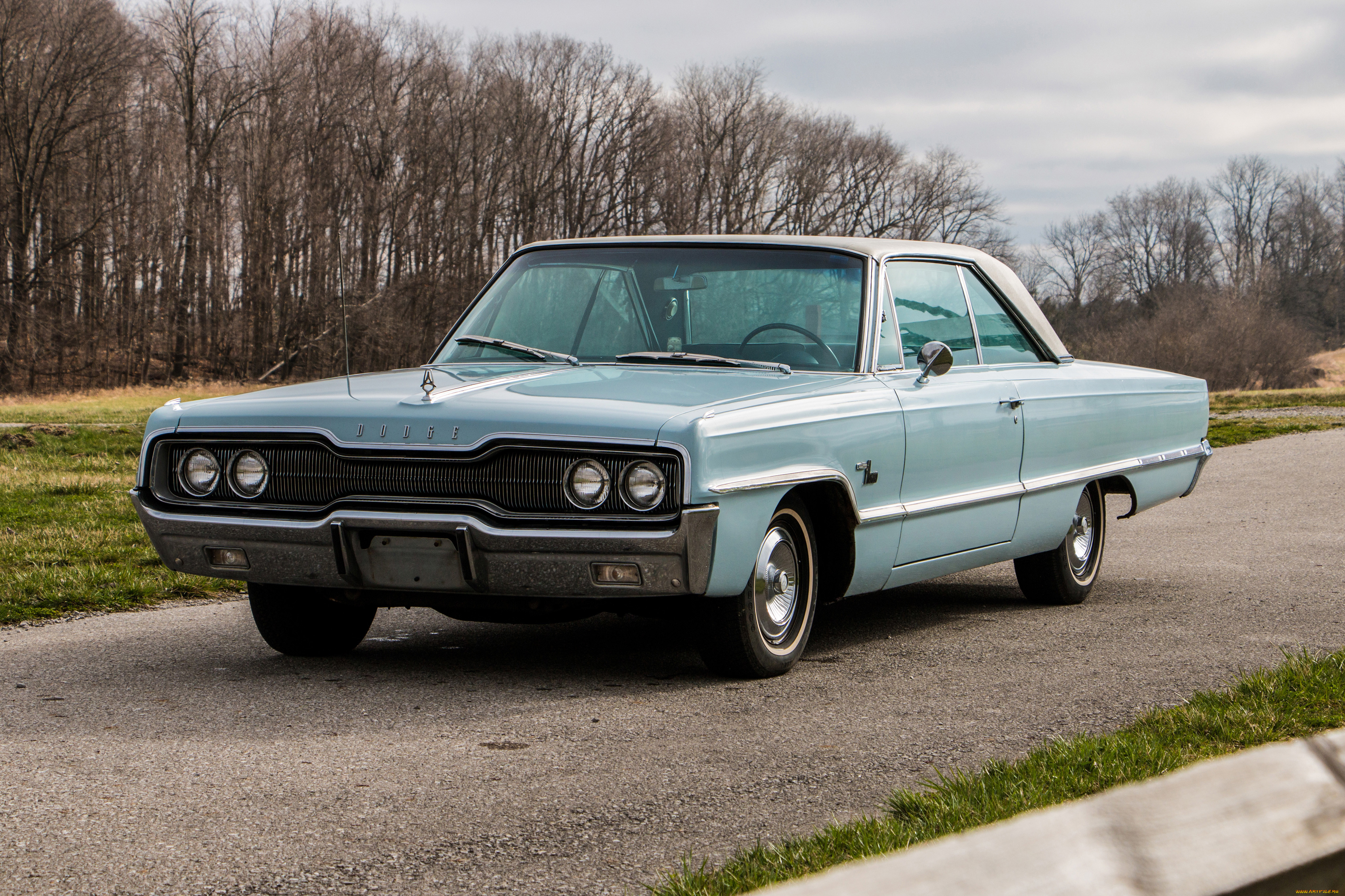 , dodge, monaco